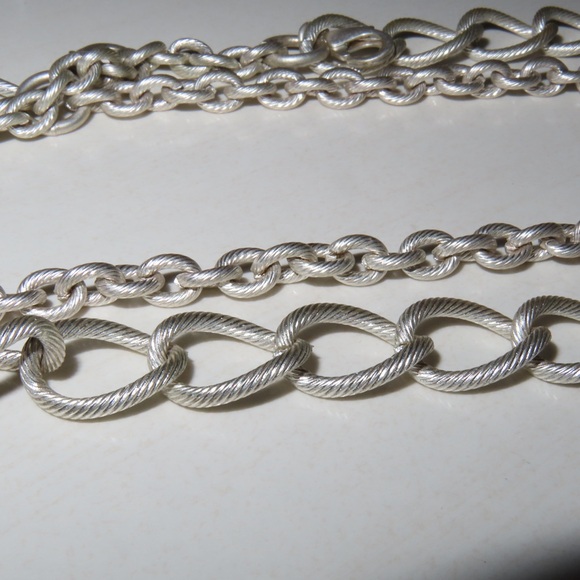 Jewelry - Silver WhiteChain Necklace